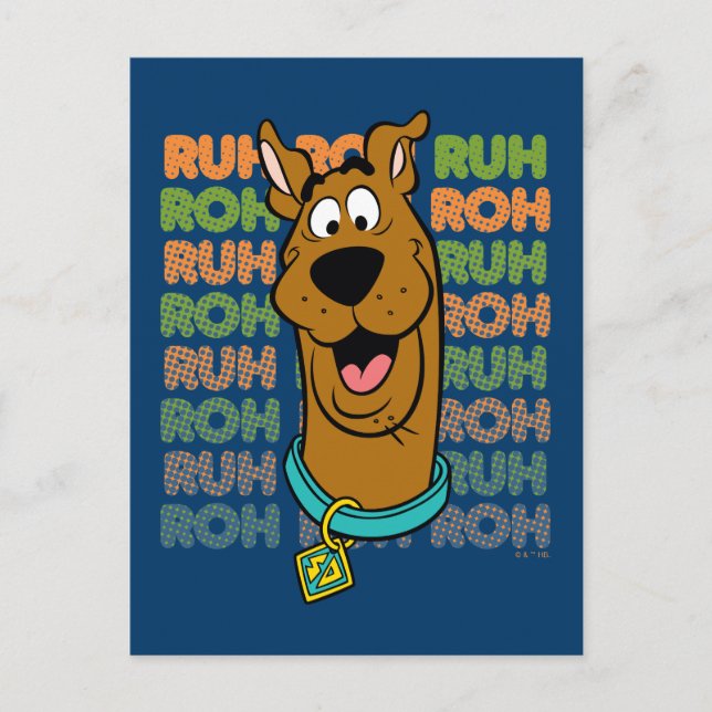 Scooby-Doo Ruh Roh Postcard (Front)