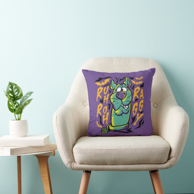 Scooby-Doo | Ruh Roh Raggy Cushion (Chair)
