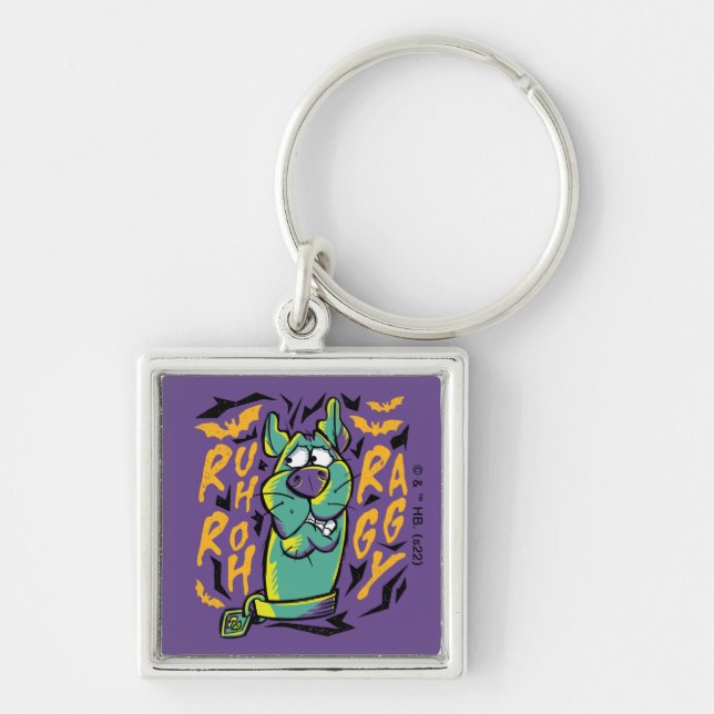 Scooby-Doo | Ruh Roh Raggy Key Ring (Front)