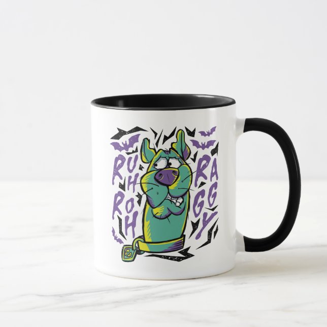 Scooby-Doo | Ruh Roh Raggy Mug (Right)
