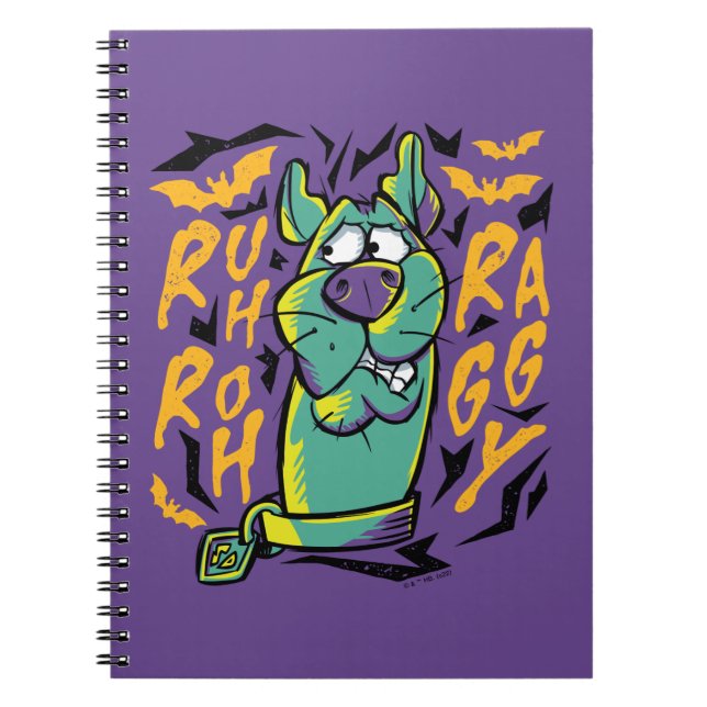 Scooby-Doo | Ruh Roh Raggy Notebook (Front)