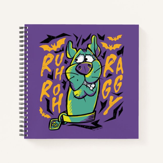 Scooby-Doo | Ruh Roh Raggy Notebook (Front)