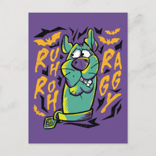 Scooby-Doo Ruh Roh Raggy Postcard