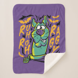 Scooby-Doo   Ruh Roh Raggy Sherpa Blanket