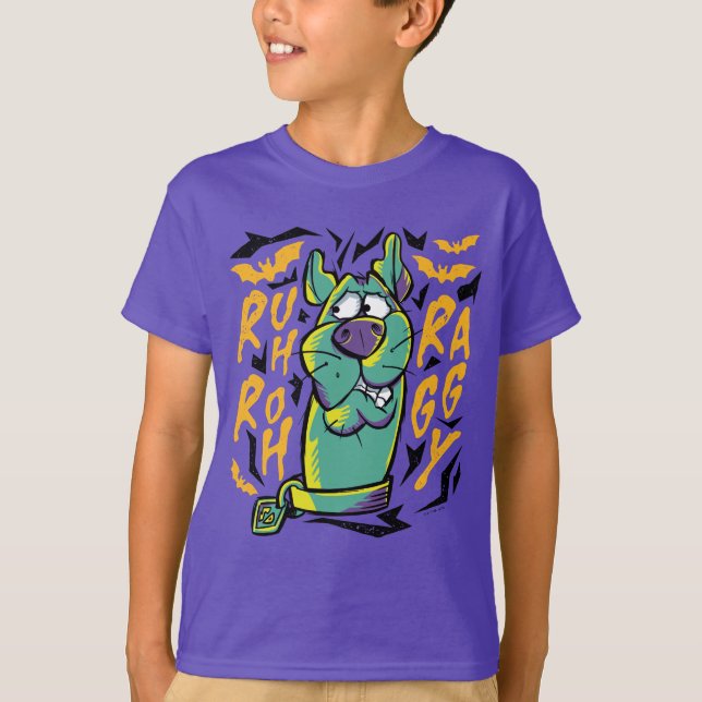 Scooby-Doo | Ruh Roh Raggy T-Shirt (Front)