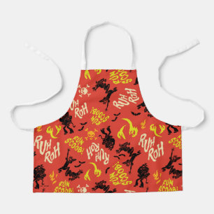 Scooby-Doo   Ruh Roh Run Scoob! Pattern Apron
