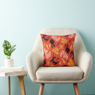 Scooby-Doo   Ruh Roh Run Scoob! Pattern Cushion