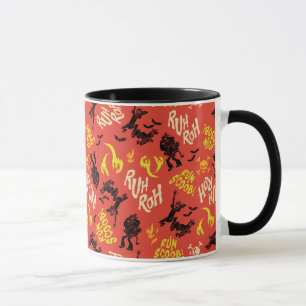 Scooby-Doo   Ruh Roh Run Scoob! Pattern Mug