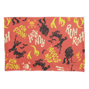 Scooby-Doo   Ruh Roh Run Scoob! Pattern Pillowcase