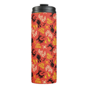 Scooby-Doo   Ruh Roh Run Scoob! Pattern Thermal Tumbler