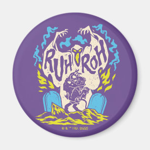 Scooby-Doo Ruh Roh Scooby & Shaggy Magnet