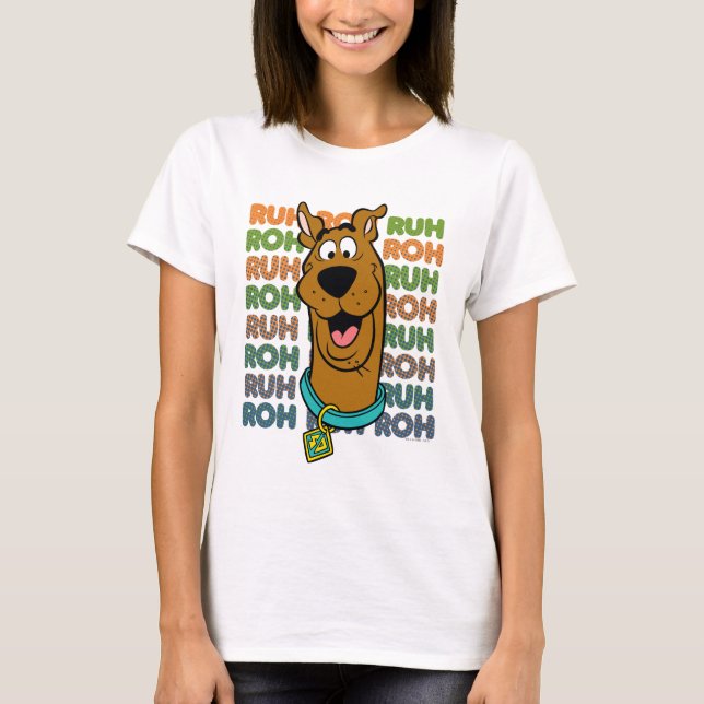 Scooby-Doo Ruh Roh T-Shirt (Front)