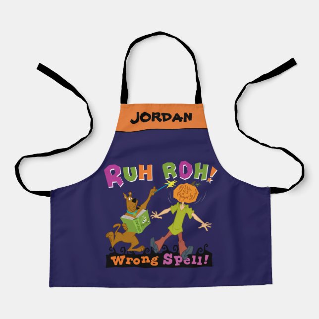 Scooby-Doo | Ruh Roh! Wrong Spell! Apron (Front)