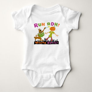 Scooby-Doo   Ruh Roh! Wrong Spell! Baby Bodysuit