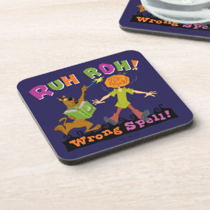 Scooby-Doo   Ruh Roh! Wrong Spell! Coaster