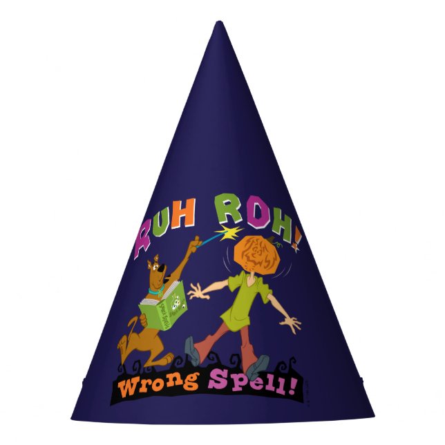 Scooby-Doo | Ruh Roh! Wrong Spell! Party Hat (Front)