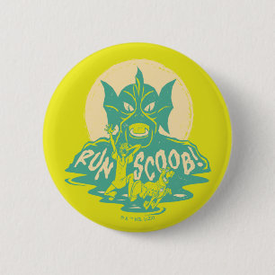 Scooby-Doo Run Scoob! 6 Cm Round Badge