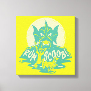 Scooby-Doo Run Scoob! Canvas Print