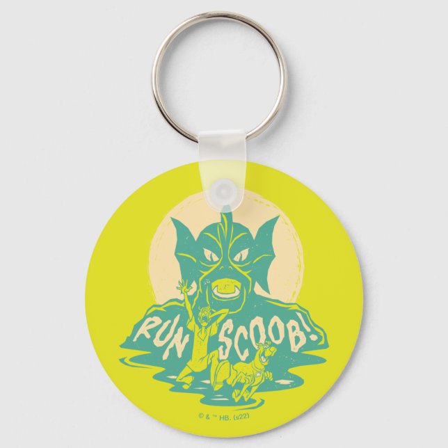 Scooby-Doo | Run Scoob! Key Ring (Front)