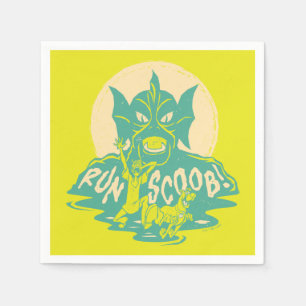 Scooby-Doo Run Scoob! Napkin