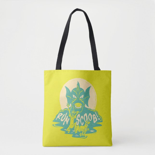 Scooby-Doo | Run Scoob! Tote Bag (Front)