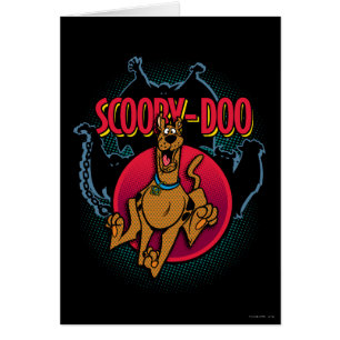 Scooby-Doo Running From Ghosts Graphic