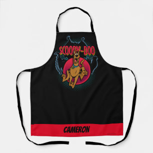 Scooby-Doo Running From Ghosts Graphic Apron