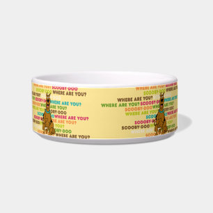 Scooby-Doo Running "Where Are You?" Bowl