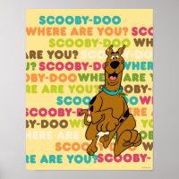 Scooby-Doo Running "Where Are You?"