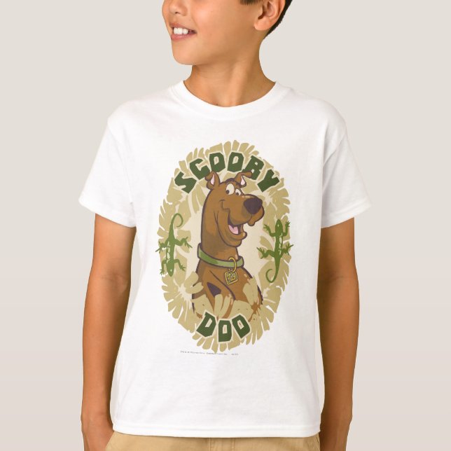 Scooby-Doo Safari Graphic T-Shirt (Front)