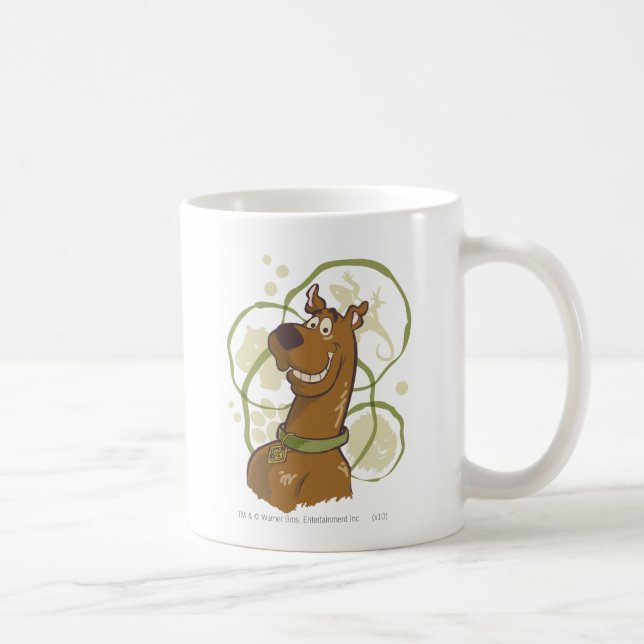 Scooby-Doo Safari Icons Coffee Mug (Right)