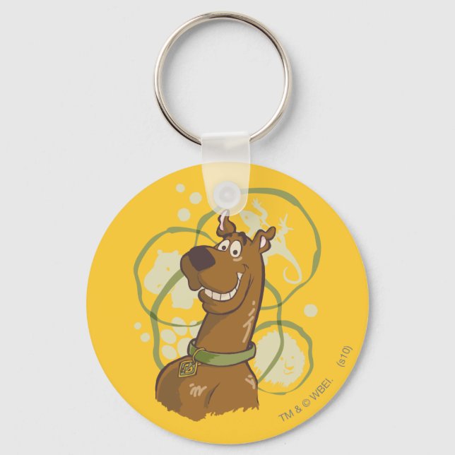 Scooby-Doo Safari Icons Key Ring (Front)