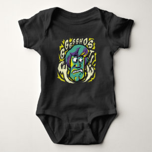 Scooby-Doo   Scared Shaggy Baby Bodysuit