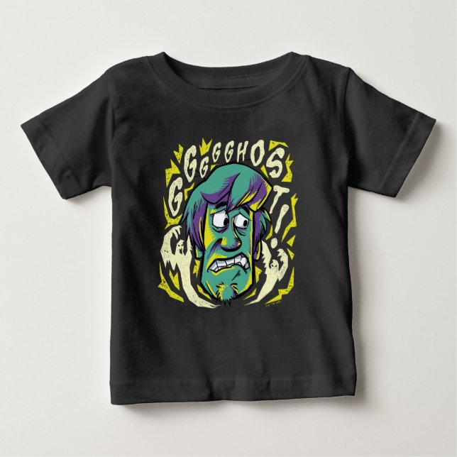 Scooby-Doo | Scared Shaggy Baby T-Shirt (Front)