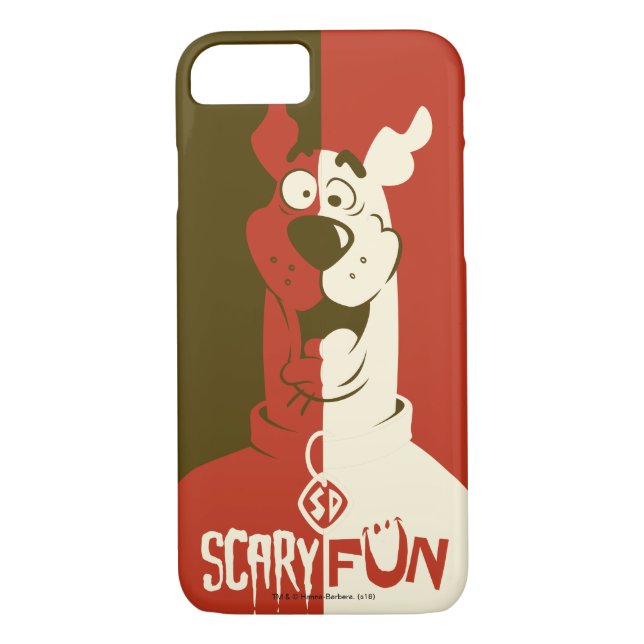 Scooby-Doo "Scary Fun" Case-Mate iPhone Case (Back)