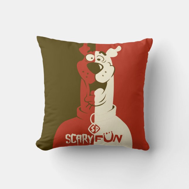 Scooby-Doo "Scary Fun" Cushion (Front)