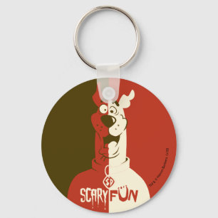 Scooby-Doo "Scary Fun" Key Ring