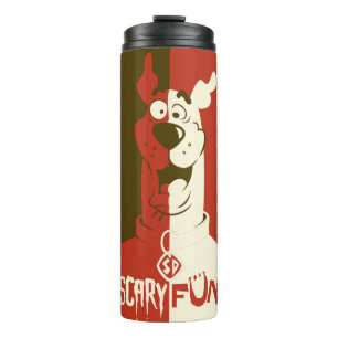 Scooby-Doo "Scary Fun" Thermal Tumbler