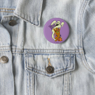 Scooby-Doo Scooby-Doo Boo 6 Cm Round Badge