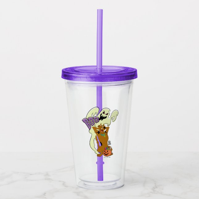 Scooby-Doo | Scooby-Doo Boo Acrylic Tumbler (Front)