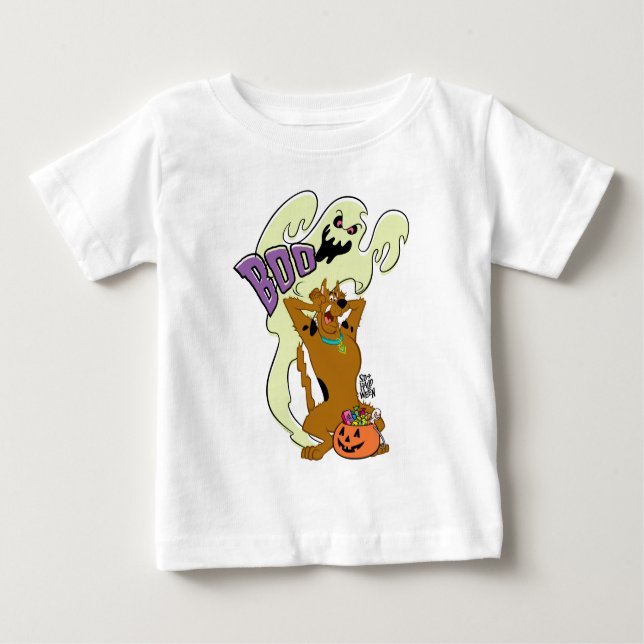 Scooby-Doo | Scooby-Doo Boo Baby T-Shirt (Front)