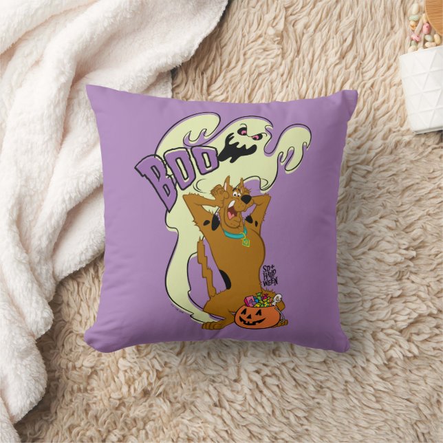 Scooby-Doo | Scooby-Doo Boo Cushion (Blanket)