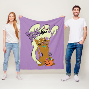 Scooby-Doo   Scooby-Doo Boo Fleece Blanket
