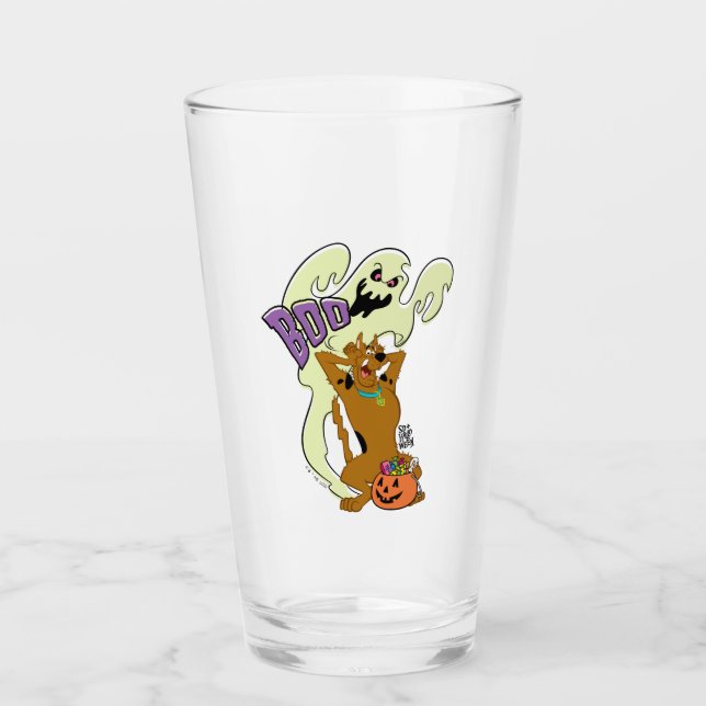 Scooby-Doo | Scooby-Doo Boo Glass (Front)