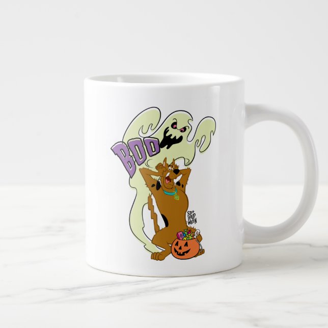 Scooby-Doo | Scooby-Doo Boo Large Coffee Mug (Right)