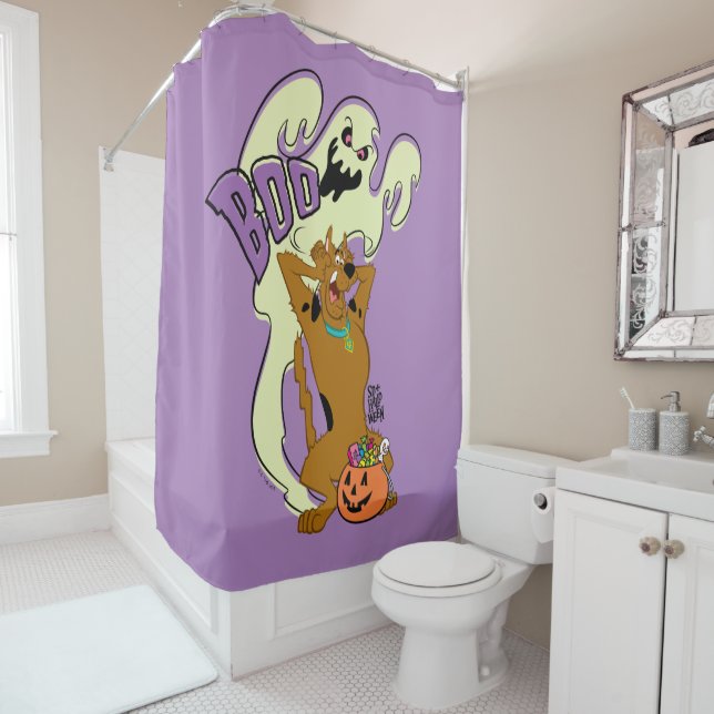 Scooby-Doo | Scooby-Doo Boo Shower Curtain (In Situ)