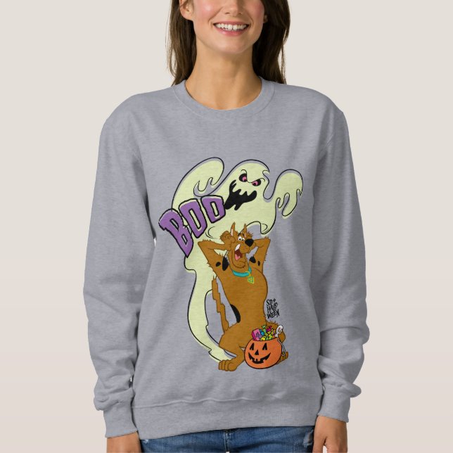 Scooby-Doo | Scooby-Doo Boo Sweatshirt (Front)