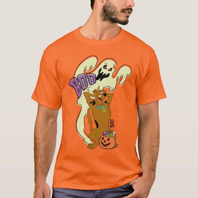Scooby-Doo | Scooby-Doo Boo T-Shirt (Front)