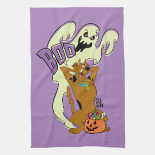 Scooby-Doo Scooby-Doo Boo Tea Towel