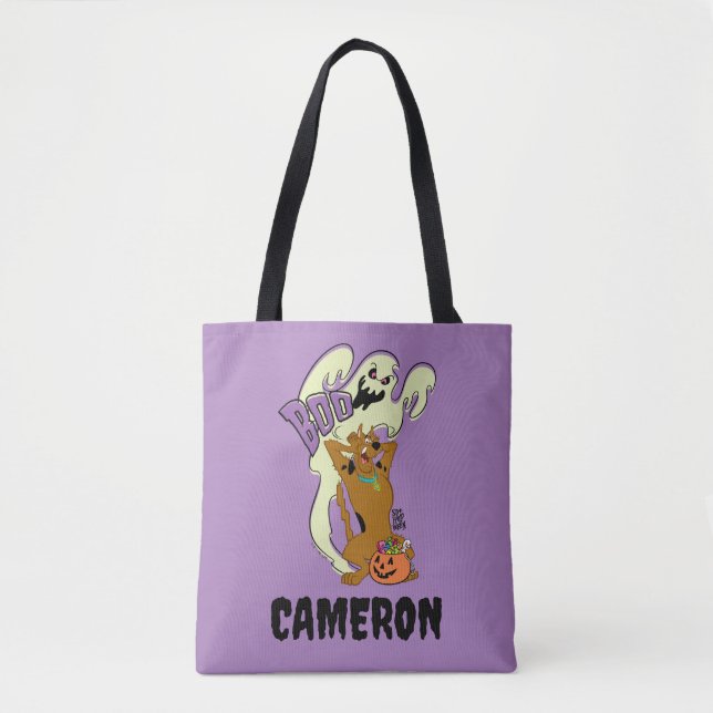 Scooby-Doo | Scooby-Doo Boo Tote Bag (Front)